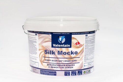 Краска декоративная Silk Mocko