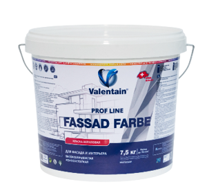 Fassad Farbe, краска фасадная, 7,5 кг